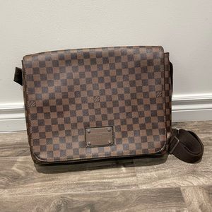 Damier Laptop Bag Men and Women (LV Copy)
